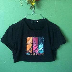My Hero Academia XL Crop Top